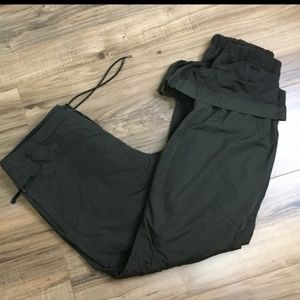 Banana Republic fleece lined snow pants